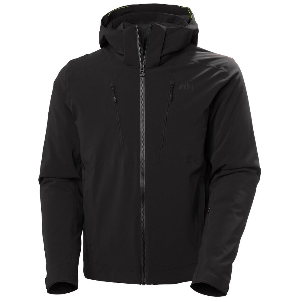 Helly Hansen Alpha Lifaloft Insulated Jacket | Black | Men’s L | New (with Tags) - Picture 3 of 11